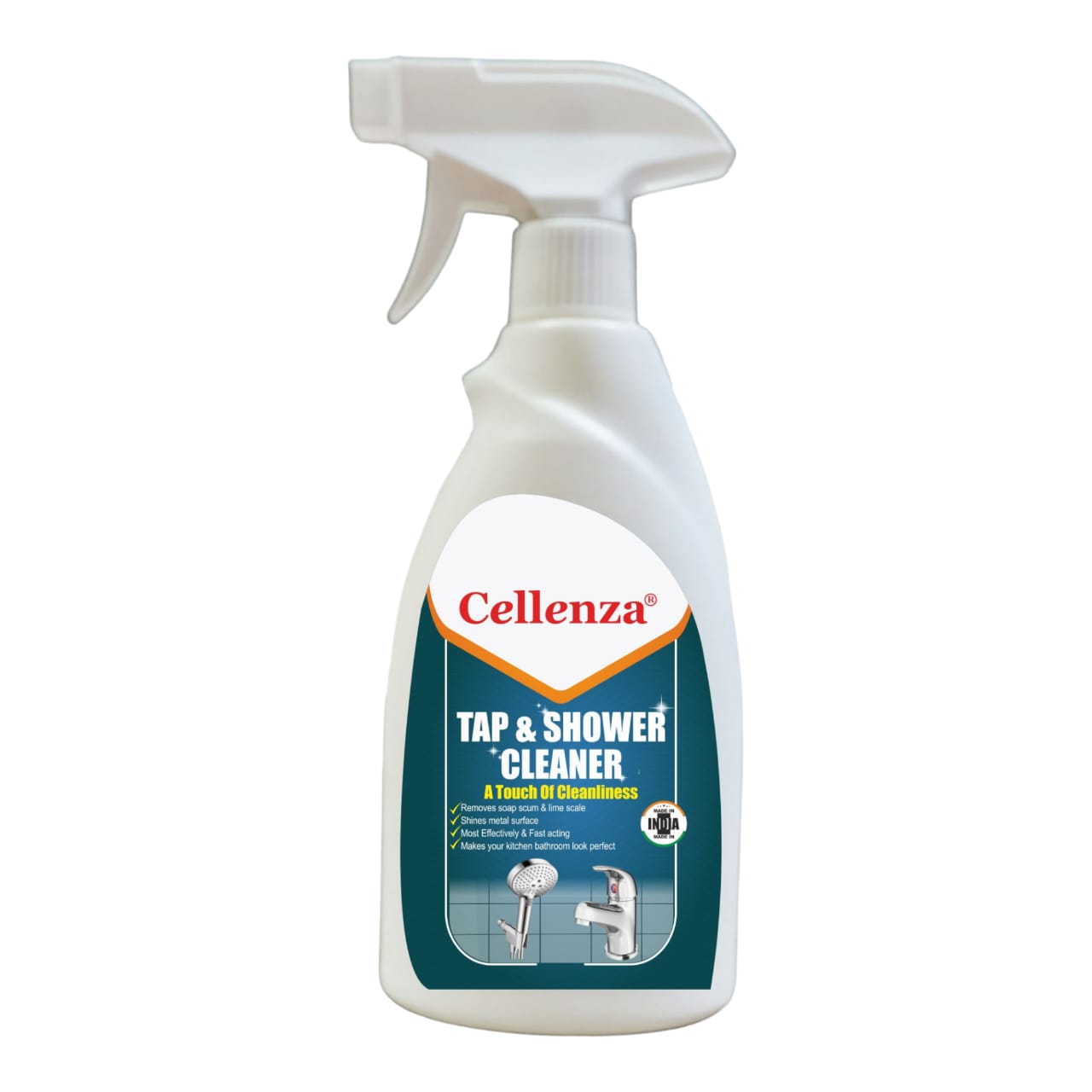 CELLENZA TAP AND SHOWER CLEANER