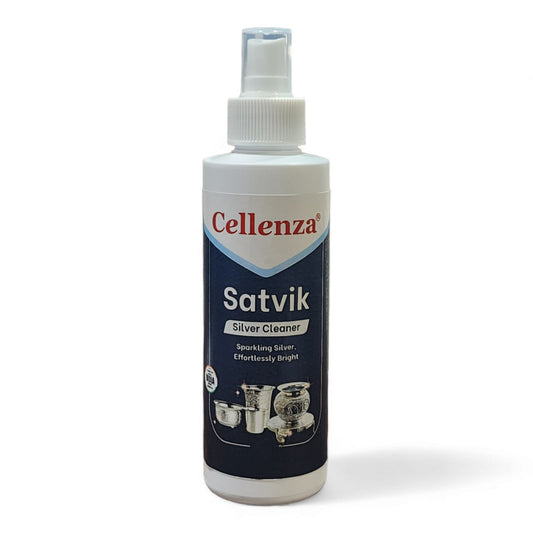 Cellenza Satvik Instant Silver Cleaner, 50ml X 2 No's